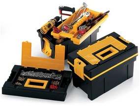 Εργαλειοθήκη Terry 1000628 44,5 x 26,5 x 25 cm πολυπροπυλένιο