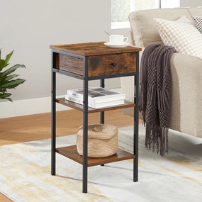 Βοηθητικό Τραπεζάκι (35x35x70) Vasagle LET502B01