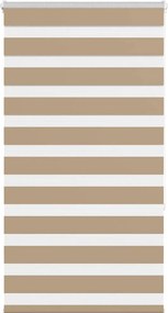 vidaXL Ζέβρα τυφλή 85x150 cm Πλάτος υφάσματος 80,9 εκ. Πολυεστέρας