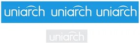 UNIARCH σετ αυτοκόλλητα με λογότυπο HW200220
