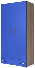 Ντουλάπα χαρά-Μπλε 85.00x50.00x180.00 16523749