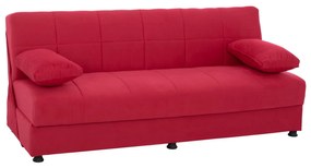 Καναπές - Κρεβάτι Ege 3θέσιος Ύφασμα Φούξια 192x74x82 εκ. 192x74x82 εκ.