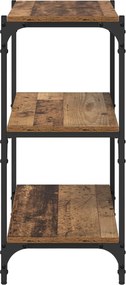 vidaXL Βιβλιοθήκη Παλαιό ξύλο 60 x 33 x 70,5 εκ.