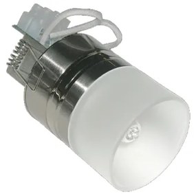 Χωνευτό Σποτ Ατσάλι-Γυαλί 92C G9 Ασημί BS92CNMCPWG9 ACA-BS92CNMCPWG9-Ασημί BS92CNMCPWG9