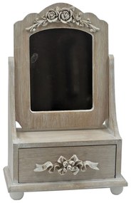 Μπιζουτιέρα Ξύλινη Με Συρτάρι Royal Art 21,5x10,5x34εκ. TIA6296