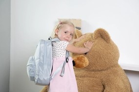 Σακίδιο Πλάτης ABC Grey/Off White Childhome