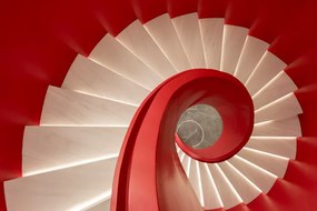 Φωτογραφία Spiral staircase, konglingming