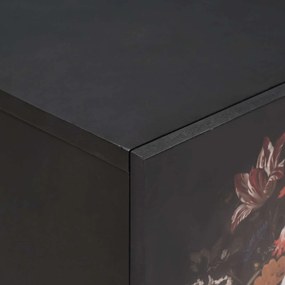 vidaXL Κρεμαστό ντουλάπι Επιτοίχιο Πολύχρωμο 38 x 33,5 x 48 εκ.