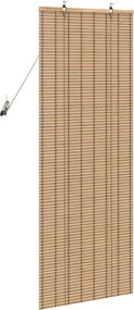 vidaXL Ρόλερ (στόρι) Φύση 60 x 160 εκ. Μπαμπού