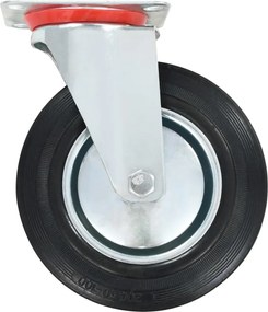 vidaXL Ρόδες Περιστρεφόμενες 4 τεμ. 200 χιλ.