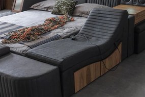 Double Bedstead Sunline Smart - Anthracite Anthracite
