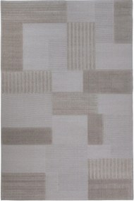 Χαλί Plexis 42323 70 Grey Βιοκαρπέτ 160X230cm
