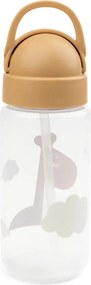 Παγούρι 350ml Με Καλαμάκι Done By Deer Raffi Mustard BR76442