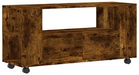 vidaXL Έπιπλο Τηλεόρασης Καπνιστή Δρυς 102x34,5x43 εκ. Επεξ. Ξύλο
