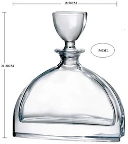 ΚΑΡΑΦΑ ΚΡΥΣΤ.ΚΜ40 ΝΕΜΟ