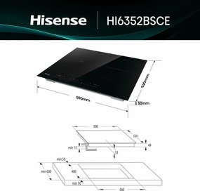 Επαγωγική Πλάκα Hisense