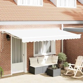 vidaXL Σκηνίτσα Αναδιπλούμενη Λευκό 400x200 cm ύφασμα