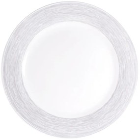 Πιάτο Φαγητού Ρηχό (Φ24) Oriana Ferelli Elegancy Grey