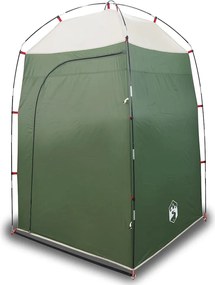 vidaXL Σκηνή Ντους Πράσινη Αδιάβροχη