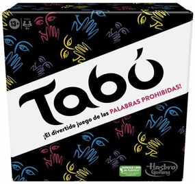 Επιτραπέζιο Παιχνίδι Hasbro Tabú (ES)