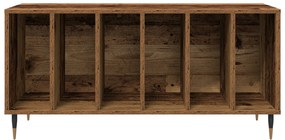 vidaXL Ντουλάπι δίσκων Παλιού Ξύλου 100x38x48 εκ. Επεξεργασμένου Ξύλου