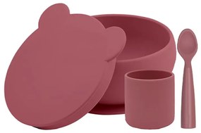 Σετ BLW I από Σιλικόνη Minikoioi Rose