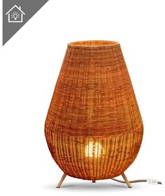 Επιδαπέδιο Φωτιστικό E27 IP44 Saona LUMSAO070XXIONW New Garden-LUMSAO070XXIONW-Καφέ LUMSAO070XXIONW