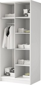 Ντουλάπα Bono II Δίφυλλη-Mauro