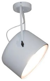 Πλαφονιέρα Φωτιστικό Οροφής 1xE27 Φ21cm Archie Homelighting-77-4228-Χάλκινο 77-4228