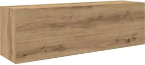 vidaXL Ντουλάπι τοίχου μπάνιου Artisan Oak 100x25x30 cm