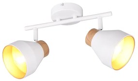 Φωτιστικό Σποτ Reality Lighting -RL VALENTIN R81922031 Λευκό Ματ (White Mat)