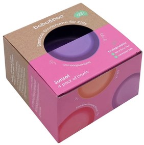 Set bowls φαγητού "Sunset" Bobo &amp; Boo
