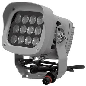 Προβολέας Αρχιτεκτονικού Φωτισμού RGB CREE 05021 Globostar-5021-Γκρι 5021