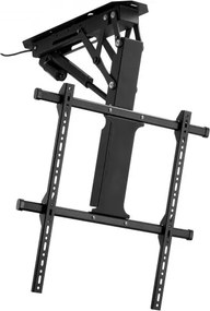 VEVOR Motorized Ceiling TV Mount Electric Flip Down TV Mount for 32-65 in Screen