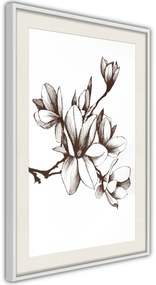 Αφίσα - Fragrant Decoration - 20x30 - Χρυσό - Με πασπαρτού