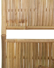 vidaXL Διαχωριστικό Δωματίου με 5 Πάνελ 200 x 180 εκ. από Μπαμπού