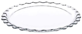 Πιατέλα Σερβιρίσματος Petite Patisserie SP10673G1 Φ26,4x1,4cm Clear Espiel Glass