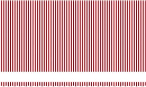 vidaXL Ύφασμα Ομπρέλας με Κόκκινο και Λευκό 600 x 350 εκ Πολυεστέρας