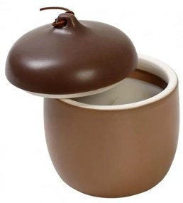 Αρωματικό κερί Homemade Spa σε βάζο καφέ 10,2×12εκ.