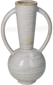 Βάζο ArteLibre Μπεζ Κεραμικό 14.5x11x23.6cm-05154481
