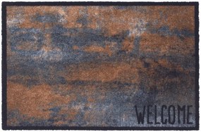 Πατάκι Εισόδου (50x75) Prestige 035 Welcome-rust Καφέ-Sdim