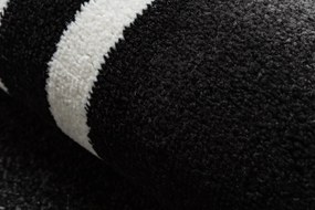 Χαλί HAMPTON Πλαίσιο μαύρο - ΠΡΟΪΟΝ ΔΕΥΤΕΡΗΣ ΚΑΤΗΓΟΡΙΑΣ