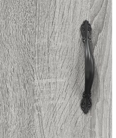 Ντουλάπι Τοίχου Γκρι Sonoma 60 x 31 x 70 εκ. από Επεξεργ. Ξύλο - Γκρι