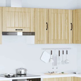 VidaXL ντουλάπι τοίχου κουζίνας "Lucca" Sonoma Oak Engineered Wood