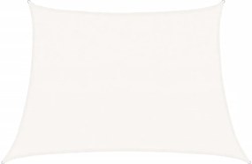 vidaXL Πανί Σκίασης Λευκό 4/5 x 3 μ. από HDPE 160 γρ./μ²