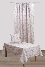 Σετ 2 Τεμ Ράνερ 45x140 Ρούμπι Μπεζ  Viopros