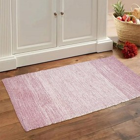 Πατάκι Κουζίνας Αντιολισθητικό Patty Pink 65x135 - Lino Home