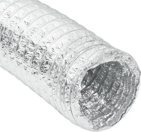 vidaXL Σωλήνας Εξαερισμού 6 μ. Ø20 εκ. Αλουμινίου