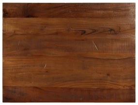 vidaXL Επιφάνεια Τραπεζιού Ορθογώνια 70x50x2,5 εκ. Ανακυκλωμένο Ξύλο