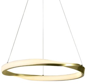 ΚΡΕΜΑΣΤΟ Φ/Σ LED 42W 3300LM CCT IP20 ΛΕΥΚΟ ΜΕΤΑΛΛΙΚΟ + ΑΚΡΥΛΙΚΟ ACA HM24LEDP80GDCCT